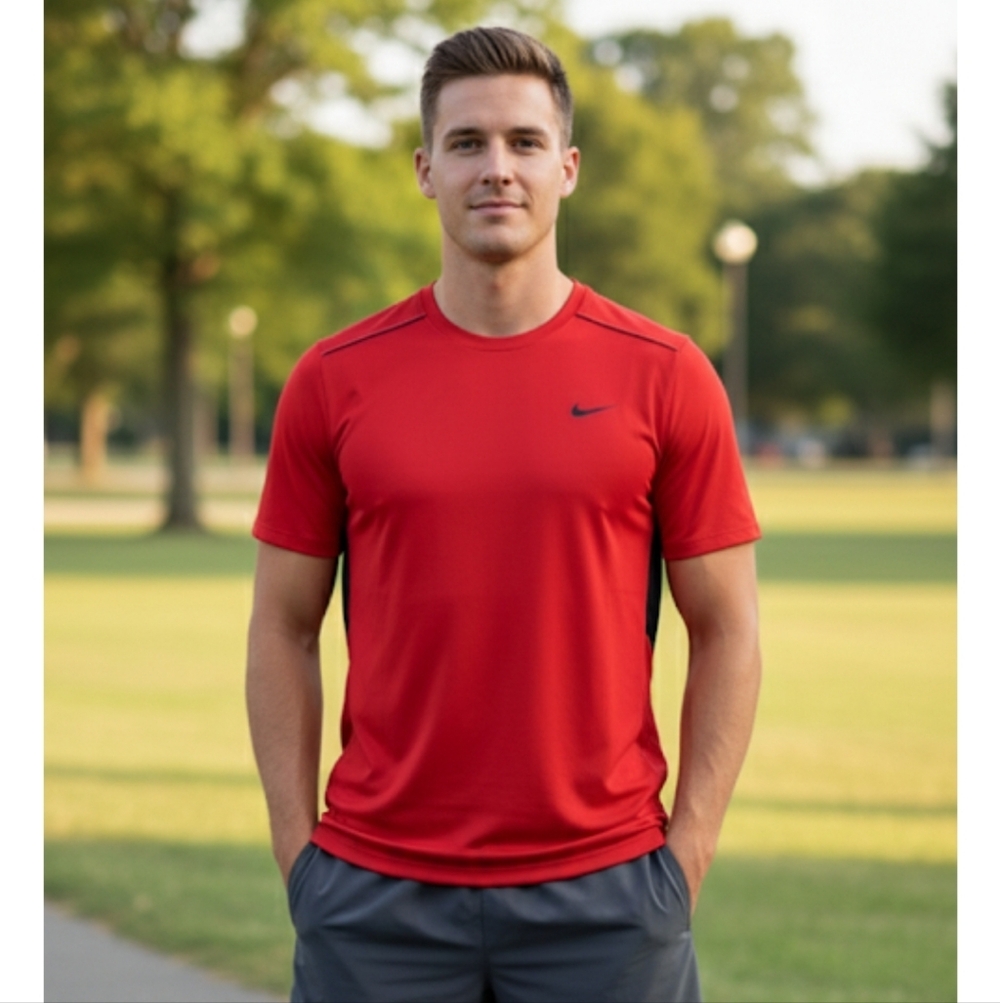 Nike Men's XXL Dri-Fit Top Tee Shirt EUC